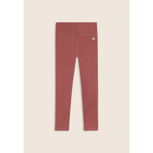 Leggings 7/8 vita regular in tessuto elasticizzato tecnico