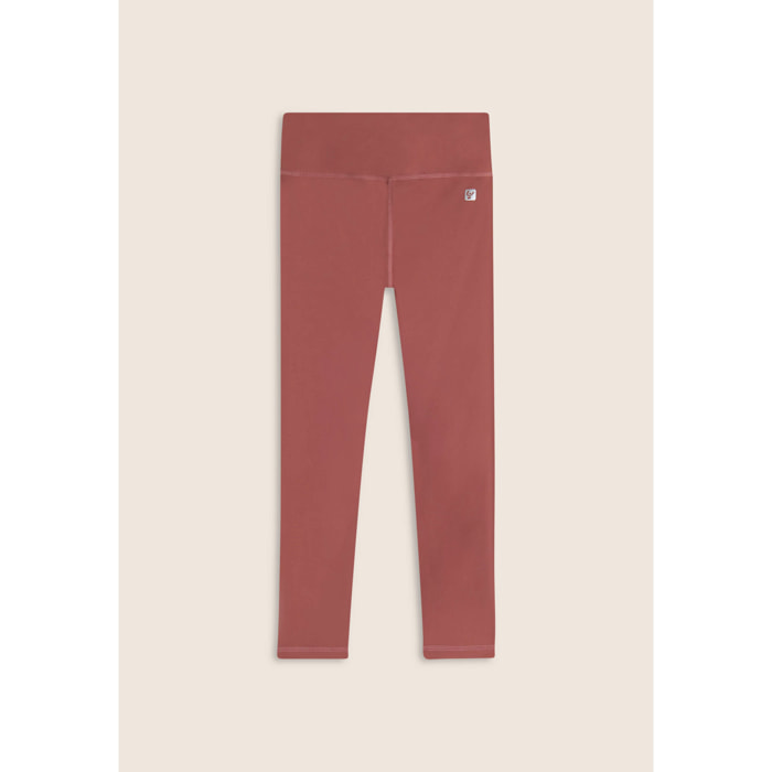 Leggings 7/8 vita regular in tessuto elasticizzato tecnico