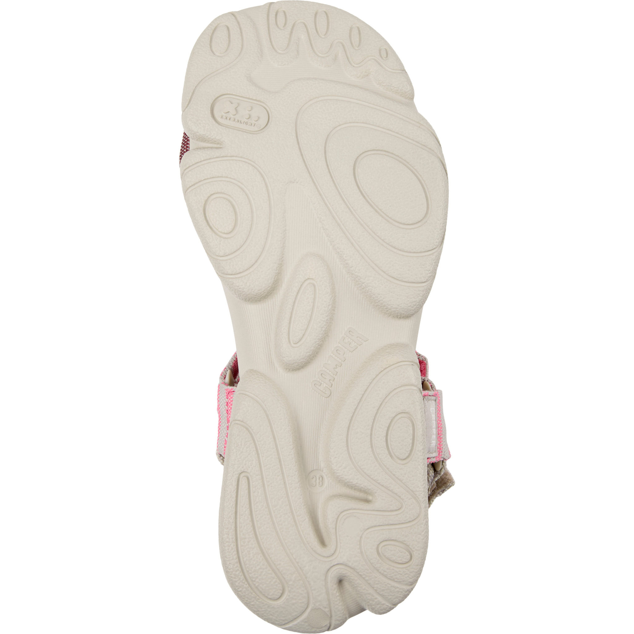 Sandalias - CAMPER Karst Sandal - Multicolor - Textil técnico