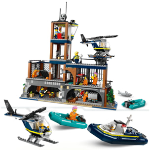 LEGO CITY 60419 - PRIGIONE SULL'ISOLA DELLA POLIZIA