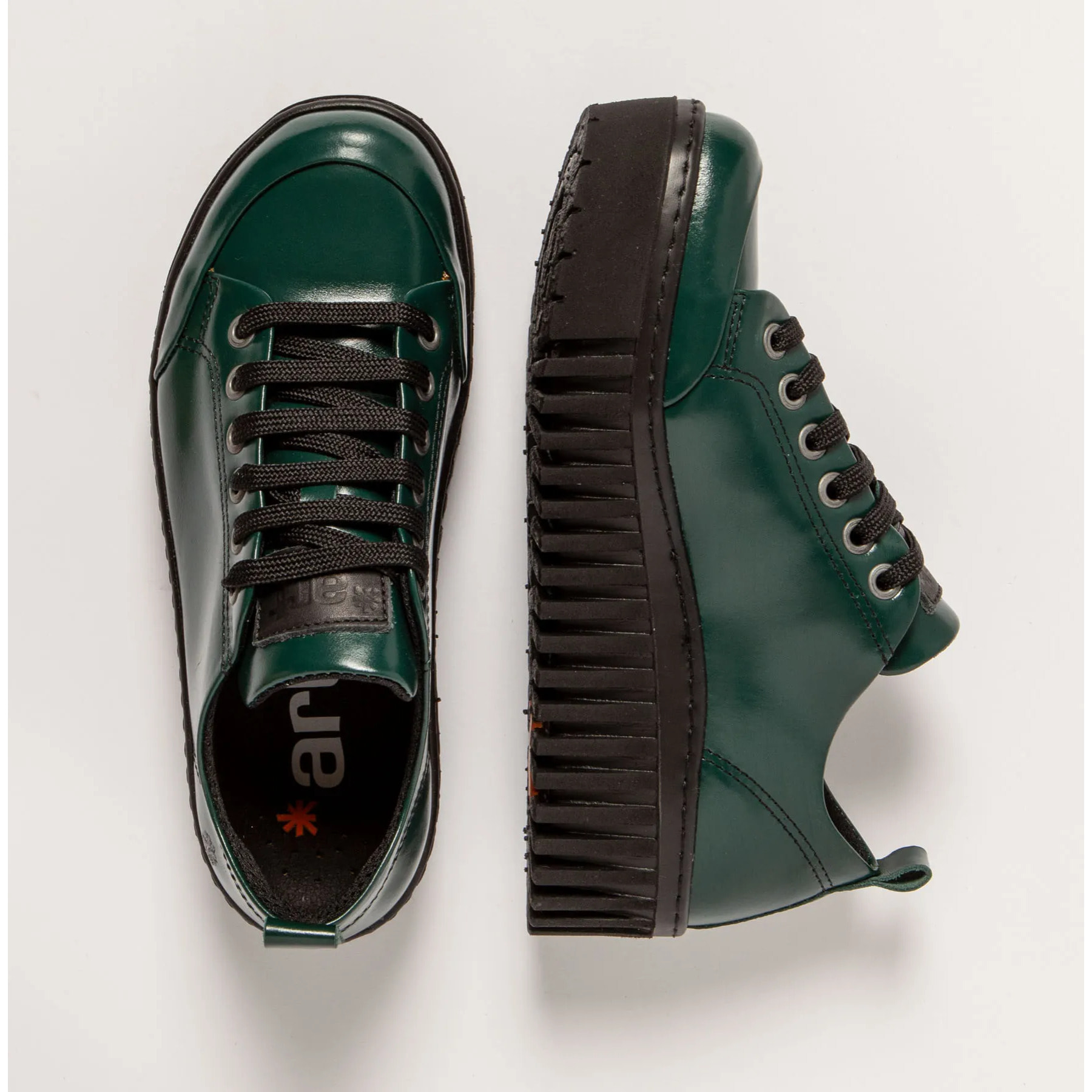 Zapatos 1535 NAPPA SHINNY JUNGLE/BRIGHTON color Jungle