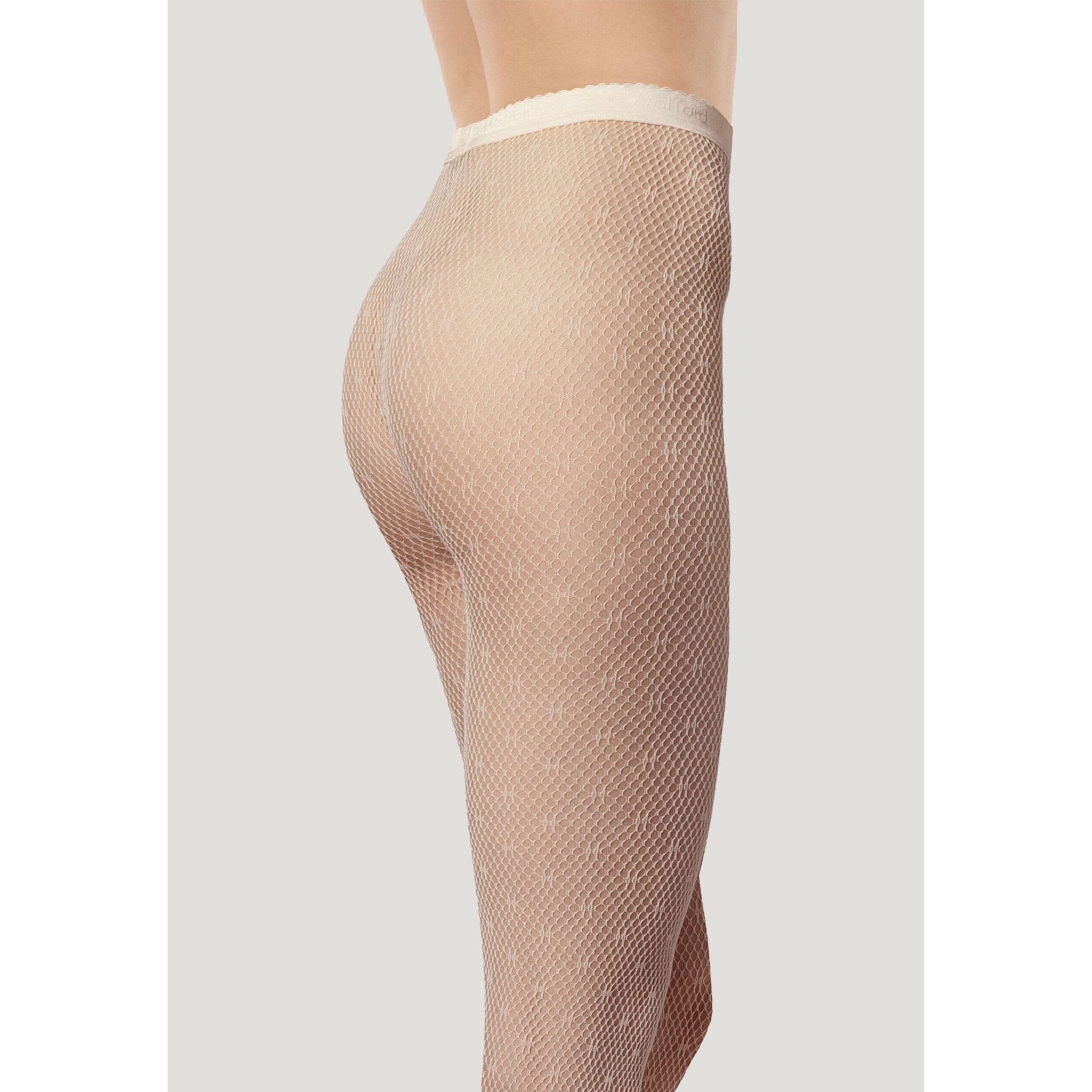 Collant Dotted Net Tights