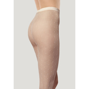 Collant Dotted Net Tights