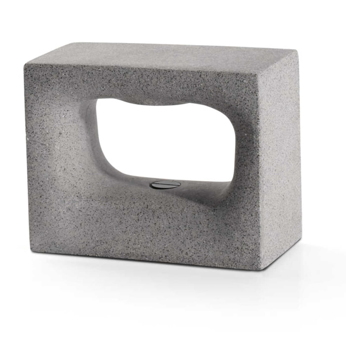 GLINT 157 Lampada paletti muro grigio 3000K