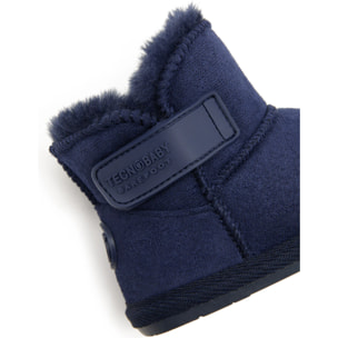 Conguitos - Stivali australiani per bambini con fodera in pile