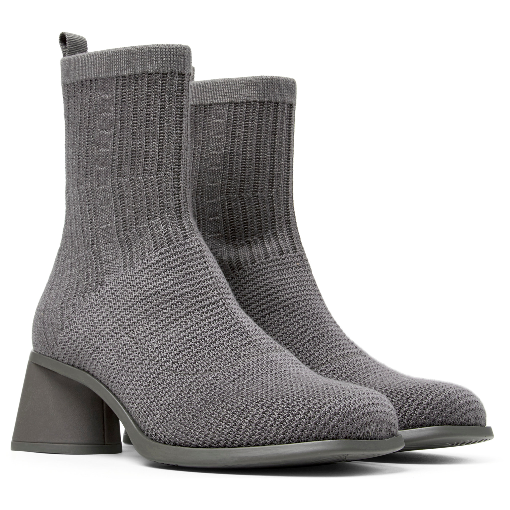 Botines - CAMPER Kiara - Gris - Textil técnico