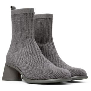 Botines - CAMPER Kiara - Gris - Textil técnico