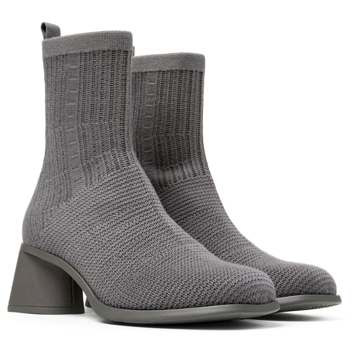 Botines - CAMPER Kiara - Gris - Textil técnico
