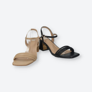 Sandali Donna Tata Italia Beige