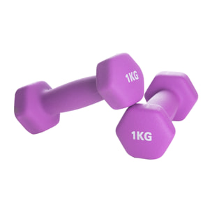 Neo Dumbbell 1 Pair Kg 1