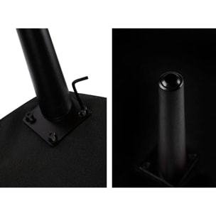 Poltrona Excelsa Etnico in poliestere e multistrato 70,5x65x83 cm multicolore