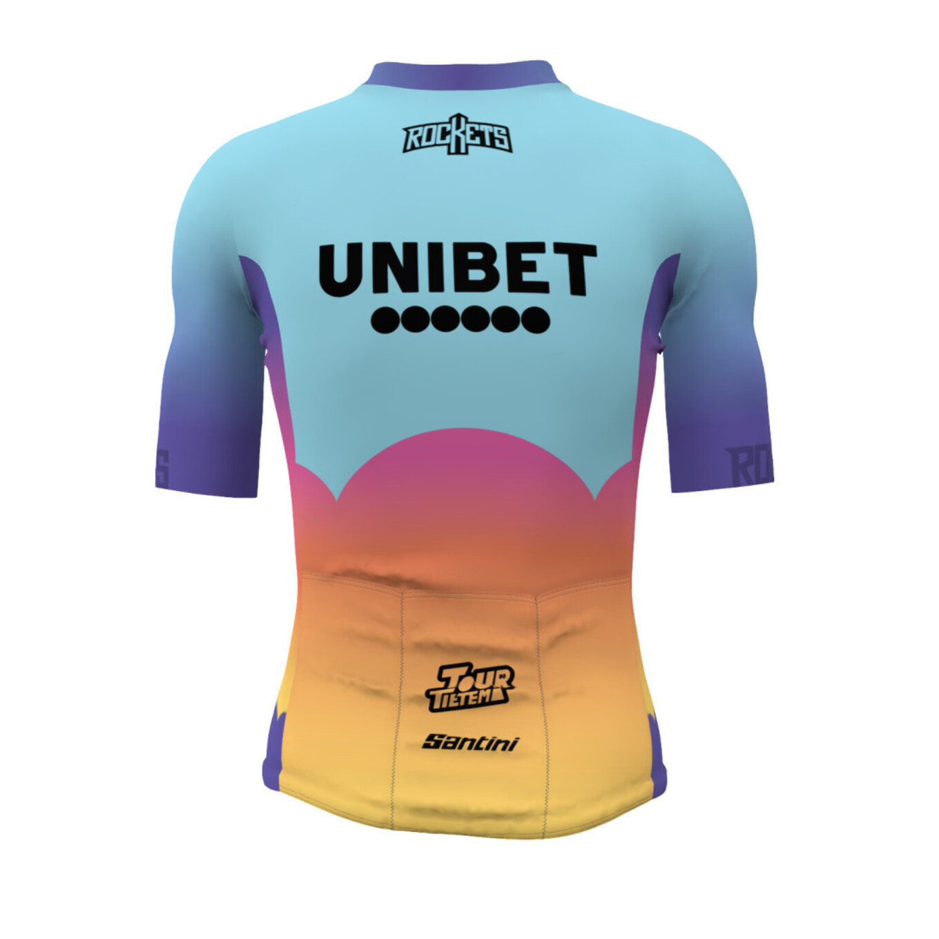 Team Rockets - Maillot Team Original - Print - Unisex