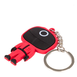 Portachiavi con stampa calamari. Osservatore del Circolo.