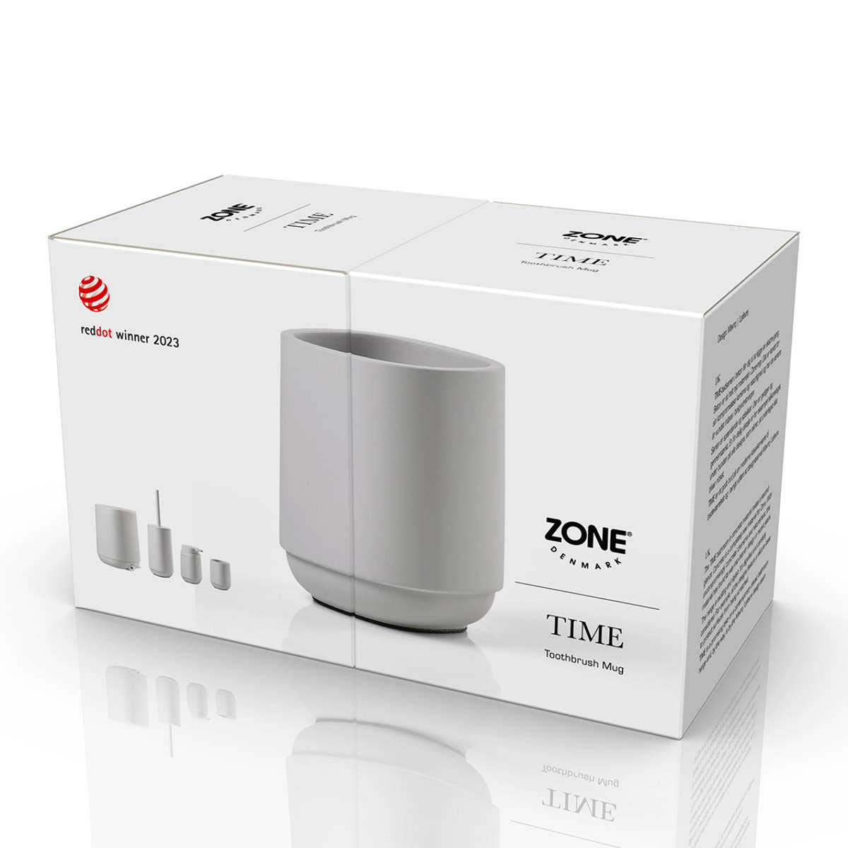 Gobelet pour brosse à dents Time