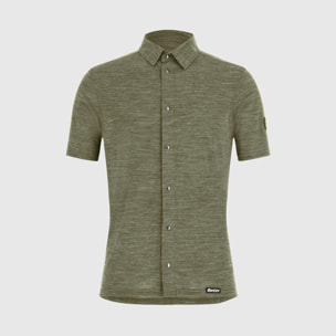 Gravel Technical Shirt - Vert Militaire - Verde Militare