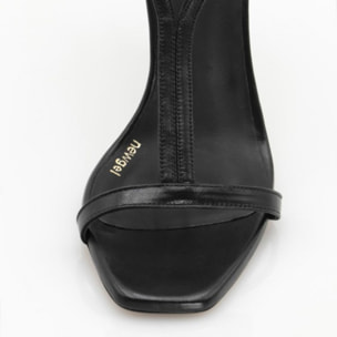 SANDALIAS NEGRAS WALKER