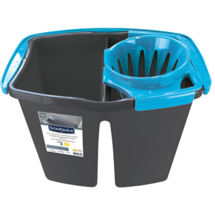 Seau double bac STARWAX 14L - 1645