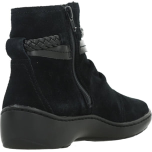 BOTINES CLARKS CORA BRAIDBOOT