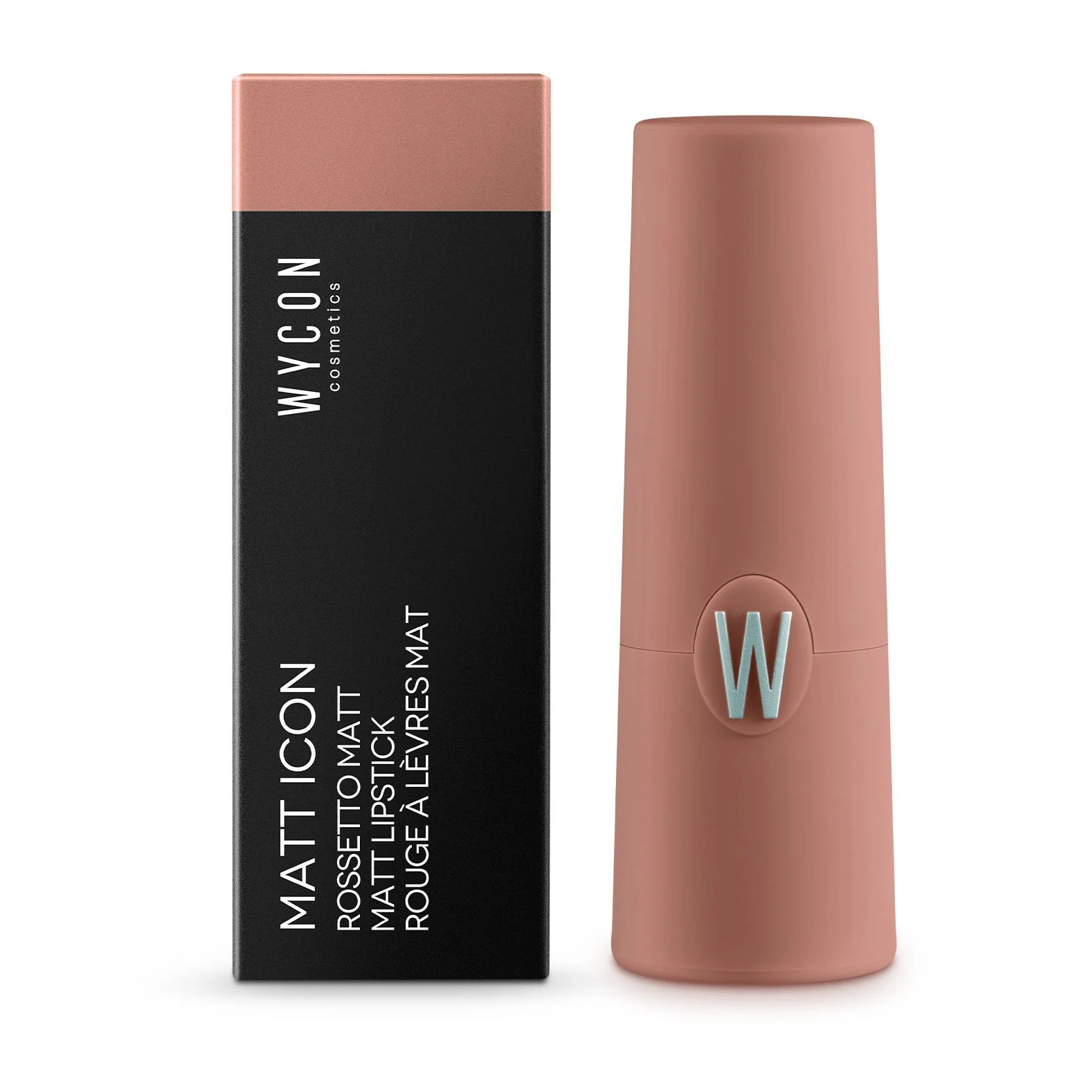 MATT ICON Rossetto dal finish matt vellutato