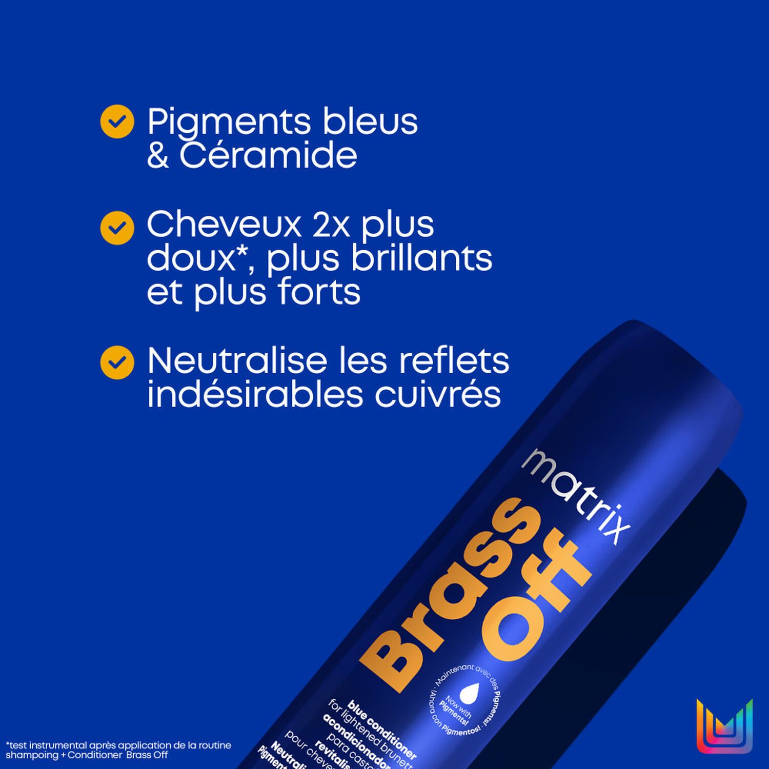 Brass Off - Conditioner Revitalisant Bleu