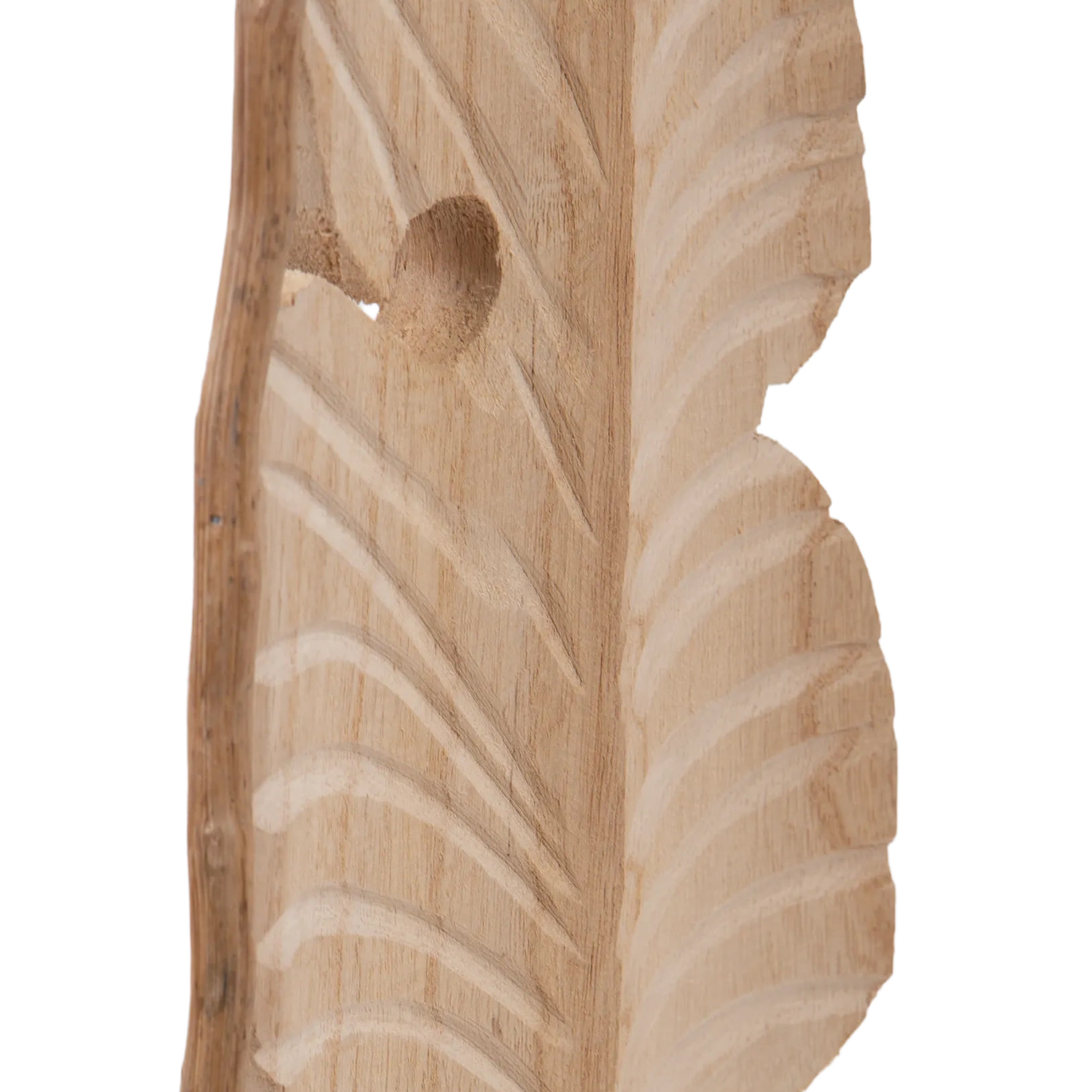 Foglia verticale in legno - Pezzi 1 - Colore: Naturale - Bianchi Dino