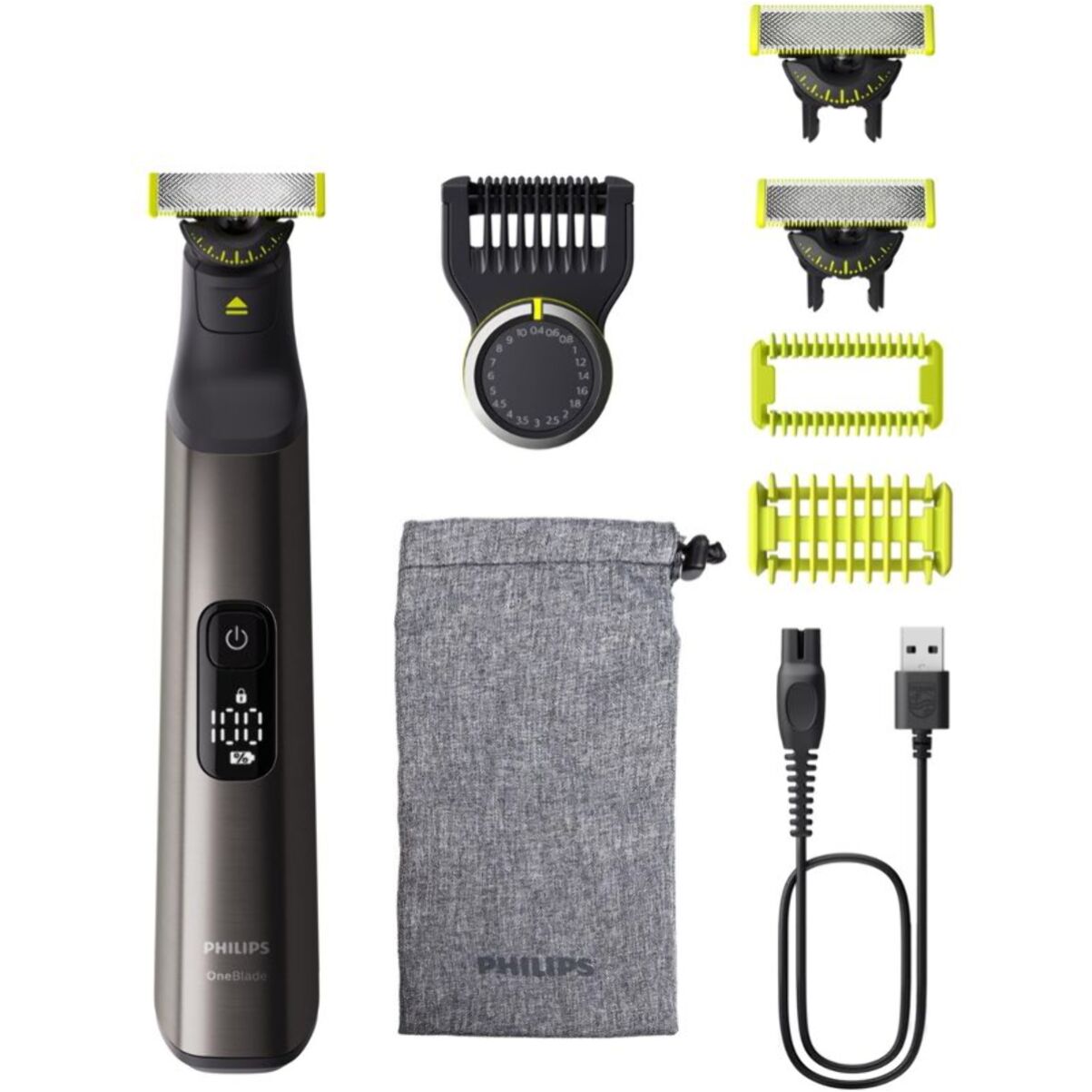 Tondeuse barbe PHILIPS OneBladePro360 + lame360
