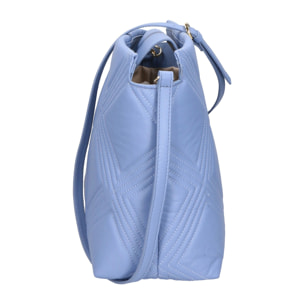 Borsa a tracolla da donna - Modello Ingrid - Vera pelle - 27.0 x 32.0 x 14.0 cm