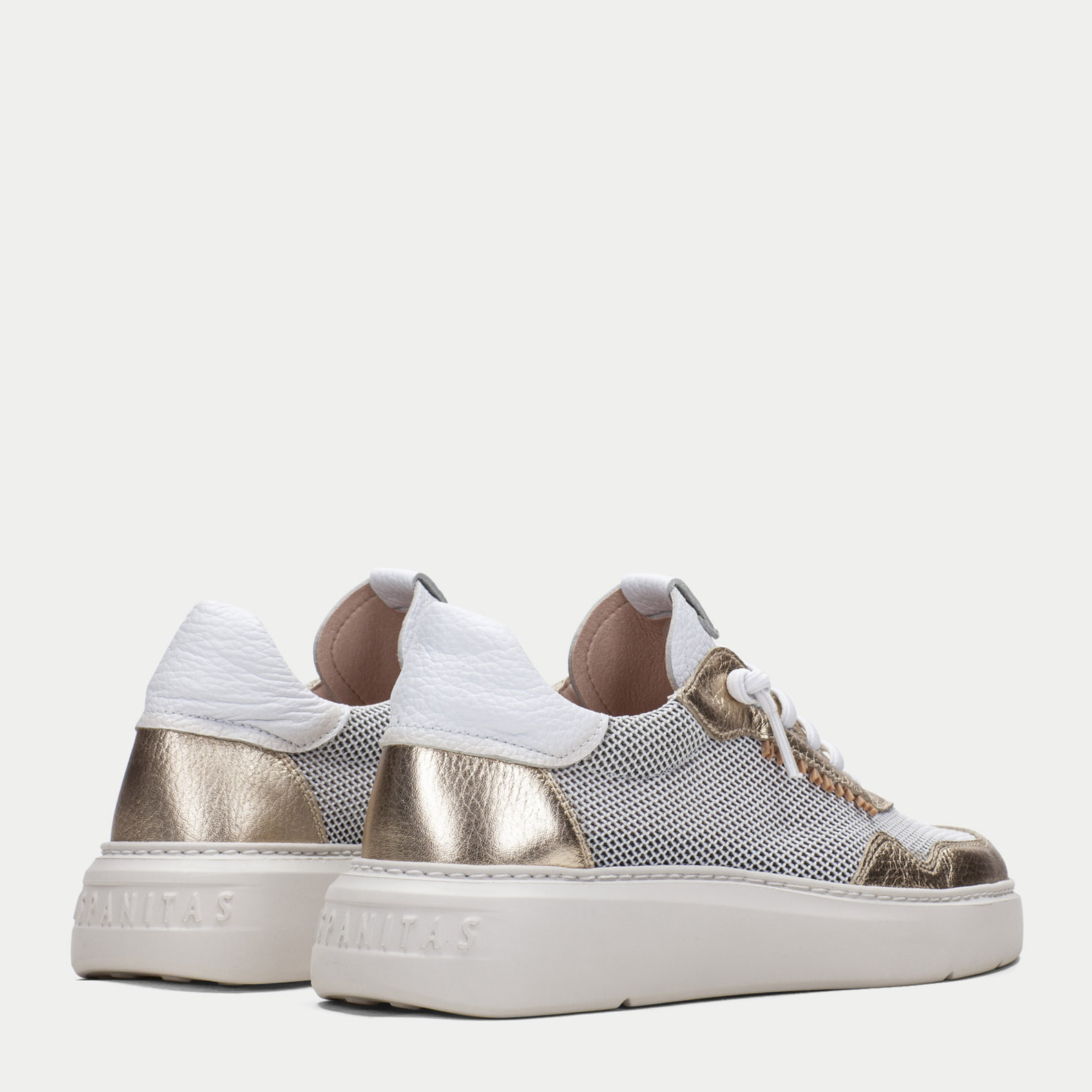 Deportivo Oceania Blanco oro 3,5 cm