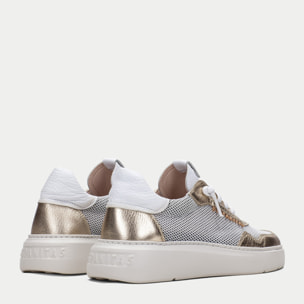 Deportivo Oceania Blanco oro 3,5 cm