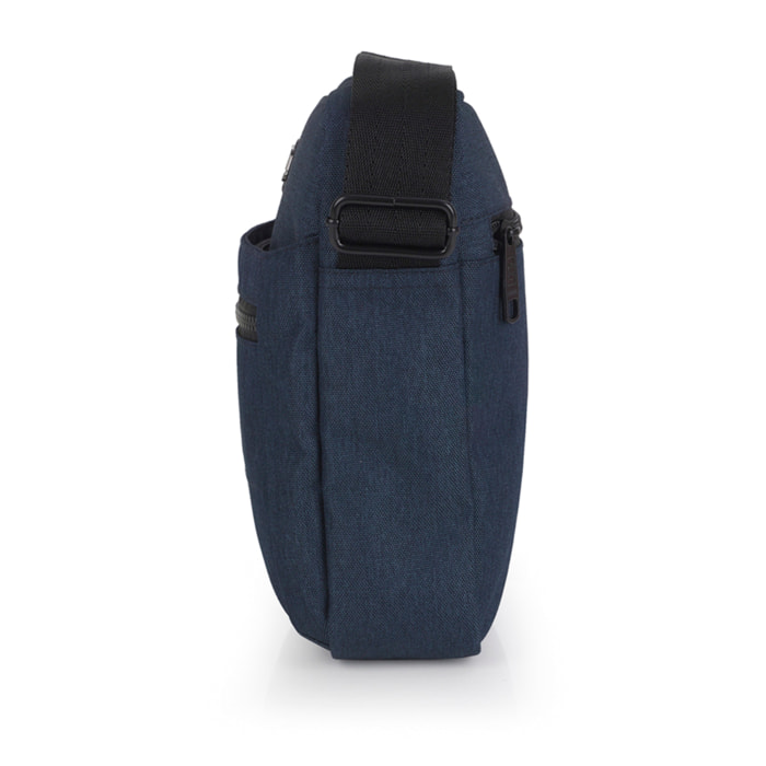 Bandolera con dos compartimentos Neptuno resistente al agua