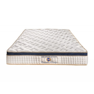 ENSEMBLE Majestic - Matelas 2 places + 1 Sommier