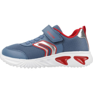 Zapatillas Niño de la marca GEOX  modelo J ASSISTER BOY AZUL