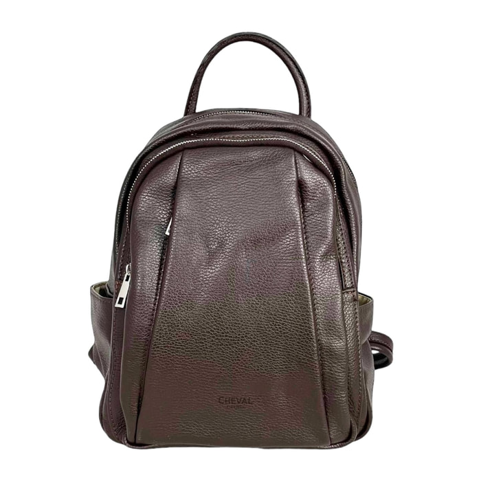 Mochila Cheval Firenze Jacob Marron Oscuro