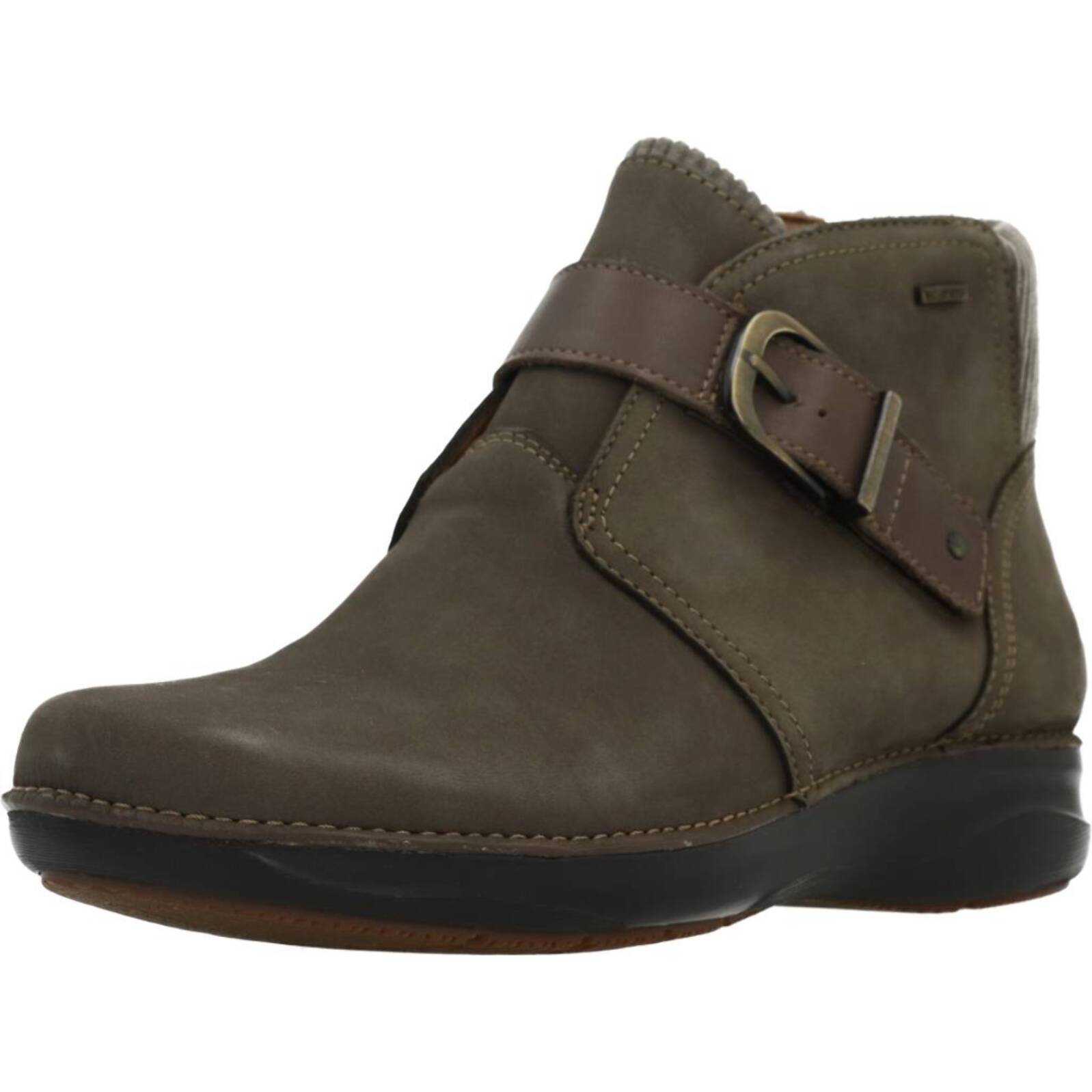 Botines Mujer de la marca CLARKS  modelo 26161952C Brown