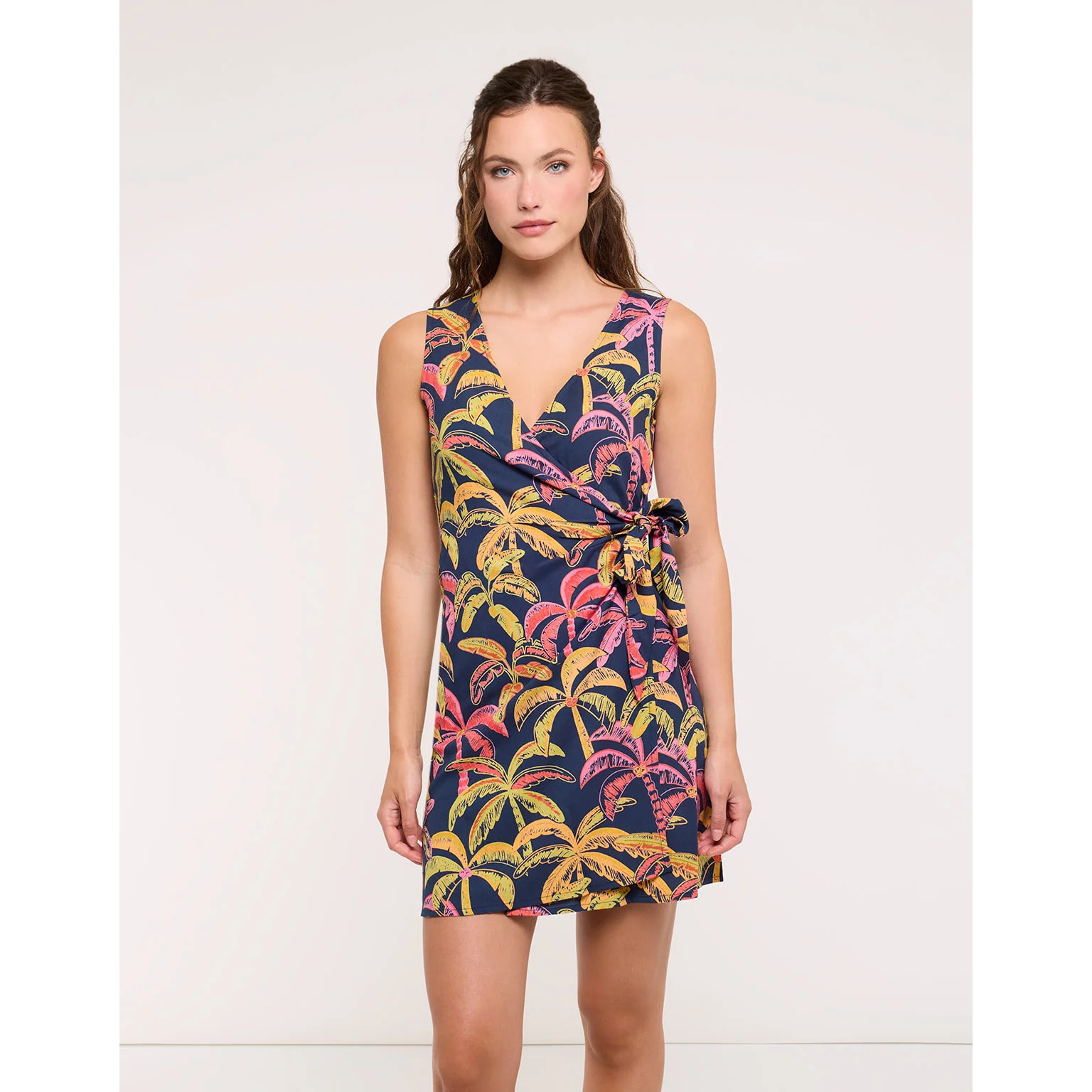 Vestido Corto Azul Marino - Quimera