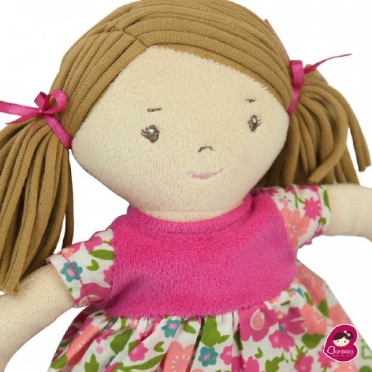 Piccola Fran, Bambola in Stoffa 26 cm Bonikka