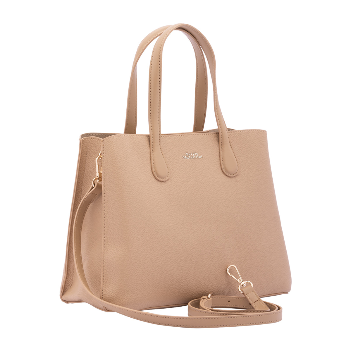 Borsa a mano  da donna ecopelle Prodotto Vegano 23x34x13 cm