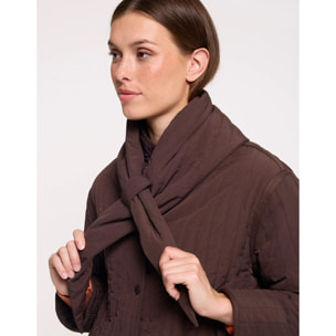 Chaqueta Marrón Chocolate - Zolo