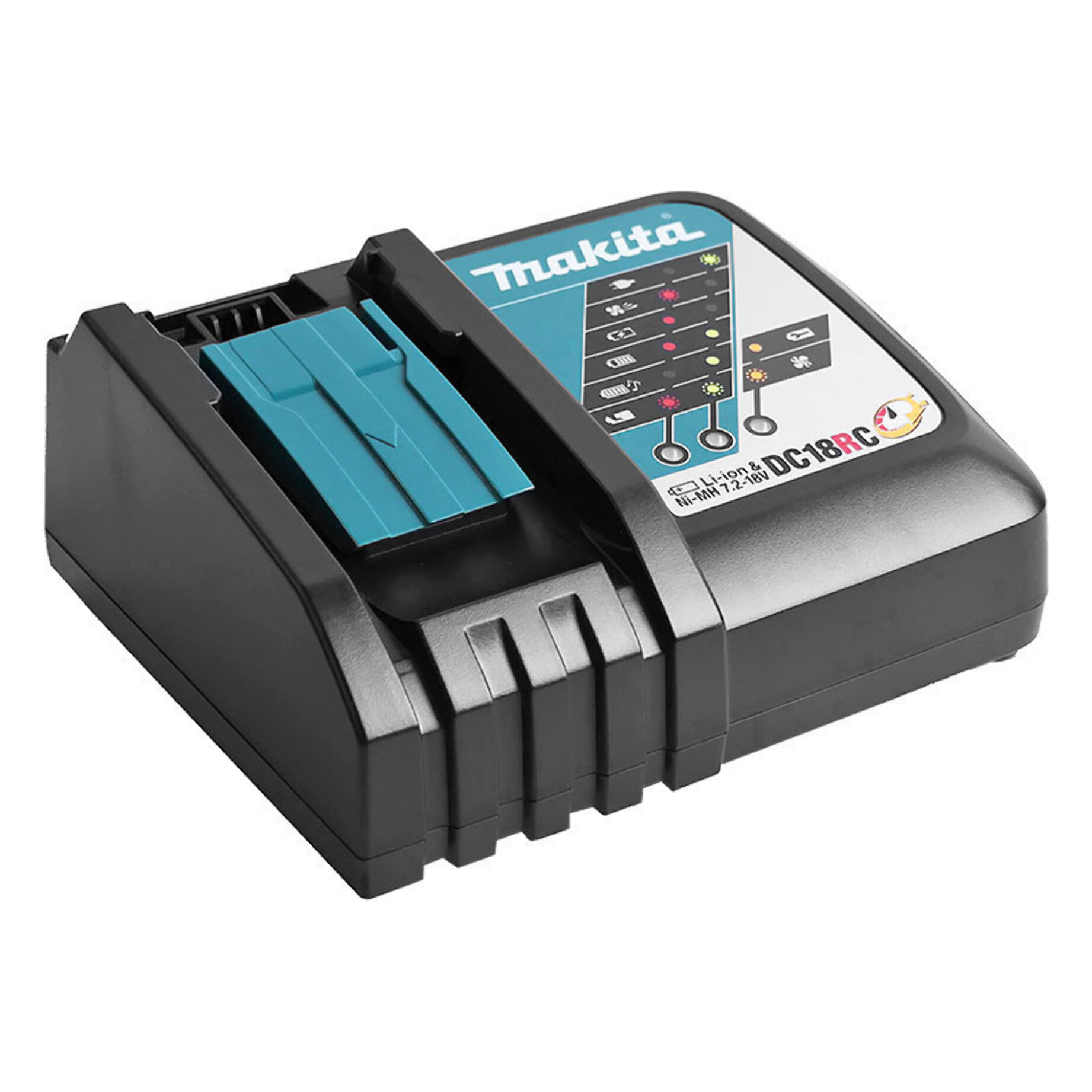 Taladro MAKITA SDS+ 18V Li-Ion 5.0Ah 17mm - DHR171RTJ
