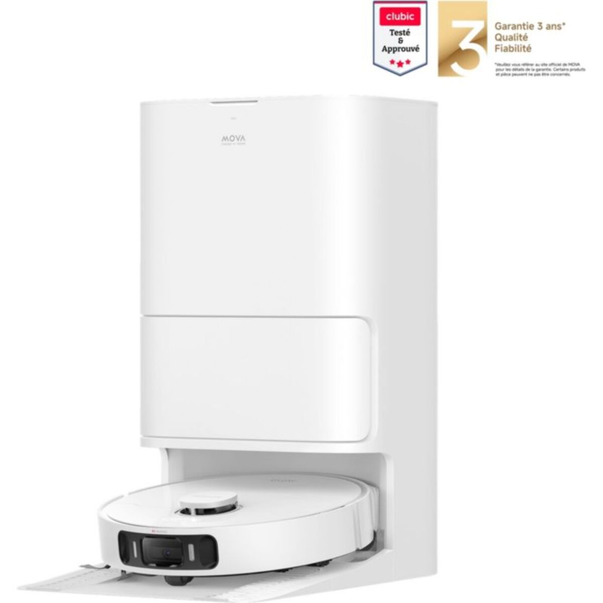 Robot Aspirateur Laveur MOVA E40 Ultra