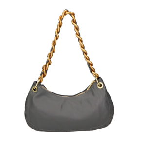 Borsa a spalla da Donna Artemide in Vera Pelle Made in Italy 14x32x8 cm