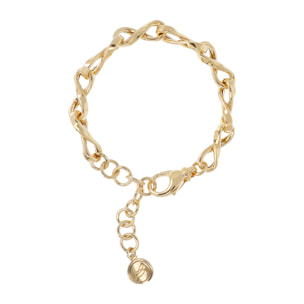 Bracciale Catena Infinito Golden