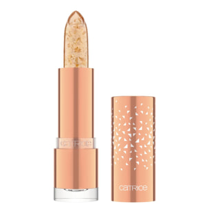 Glam In Gold Glow Lip Balm - Baume à Lèvres Transparent Formule Pailletée 3,50 g