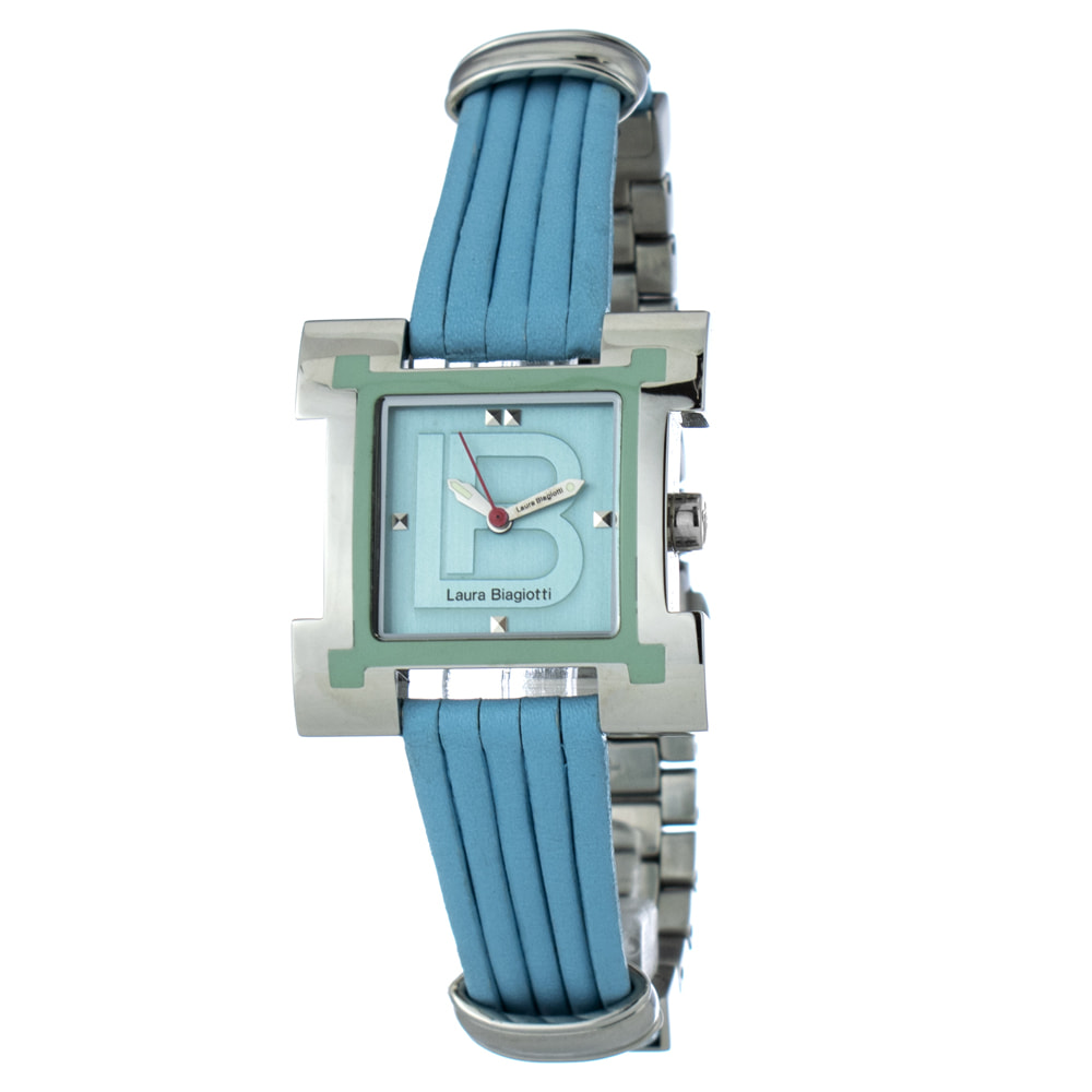 Reloj Laura Biagiotti LB0039L-02 Mujer Analogico Cuarzo con Correa de Piel