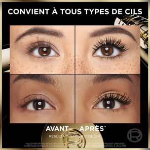 L'Oréal Paris Panorama Volume Millions de Cils Mascara Noir
