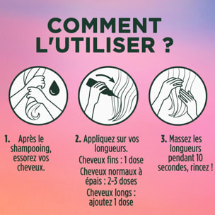 Garnier Fructis Hair Drink Soin Lamellaire instantané Nourrissant Banane 200ml