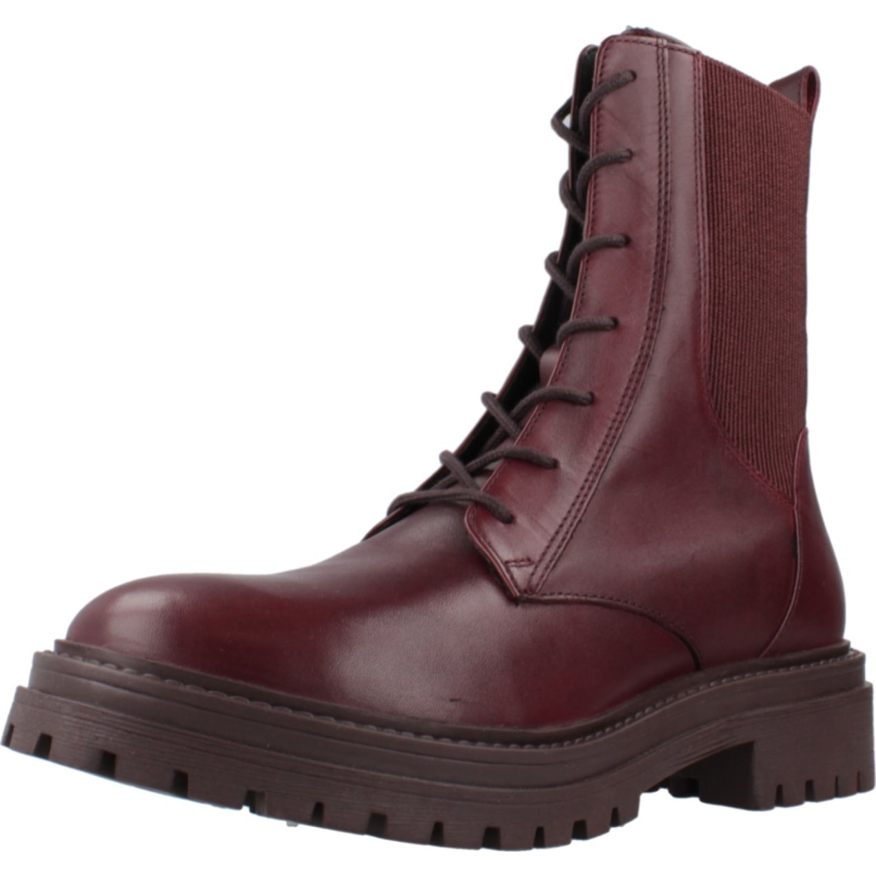 Botines Mujer de la marca GEOX  modelo D IRIDEA Bordeaux