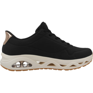 Sneakers De  Mujer Uno Glide Step Glide On Air Negro