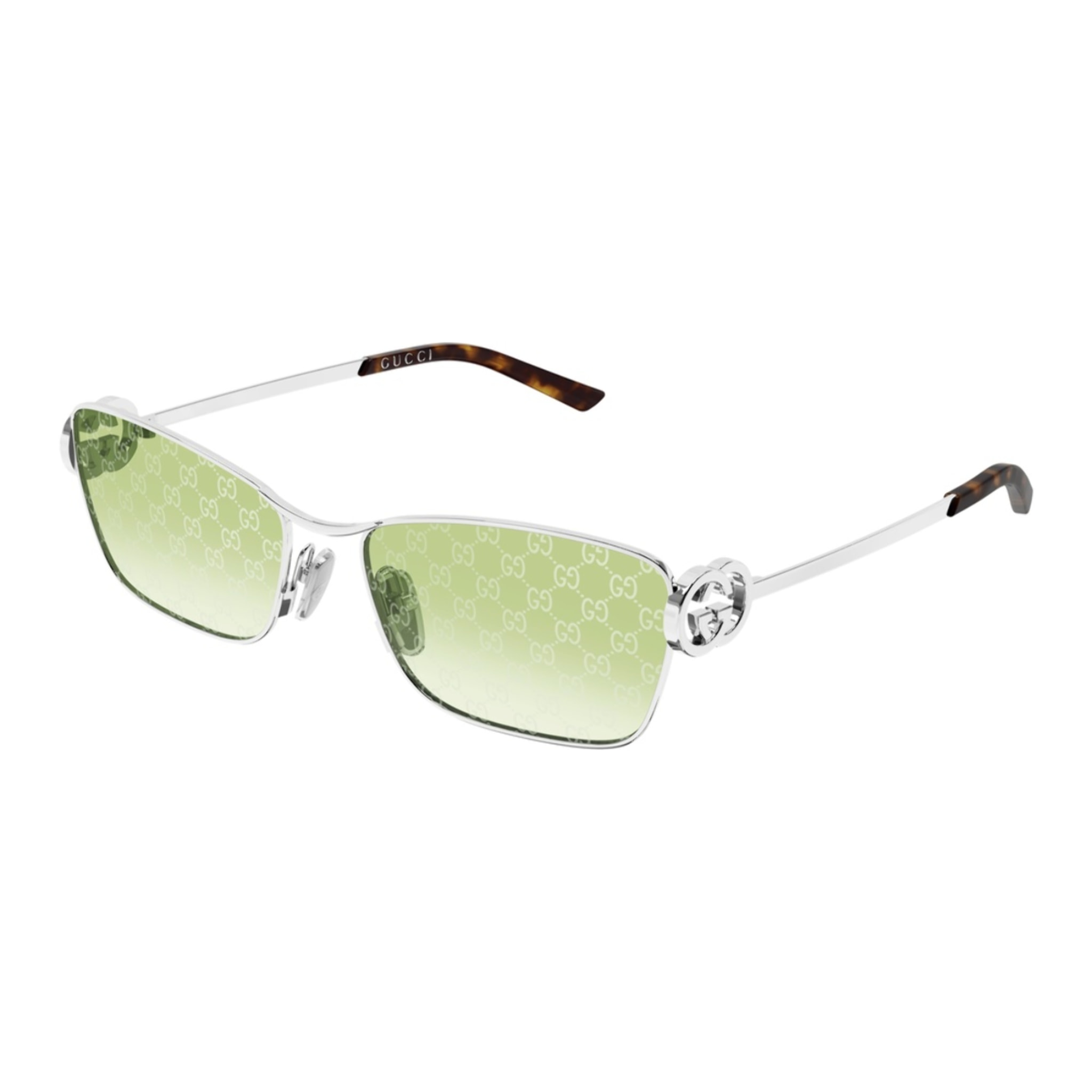 Gafas de Sol Gucci GG2045S-004 de Metal Mujer 58 mm