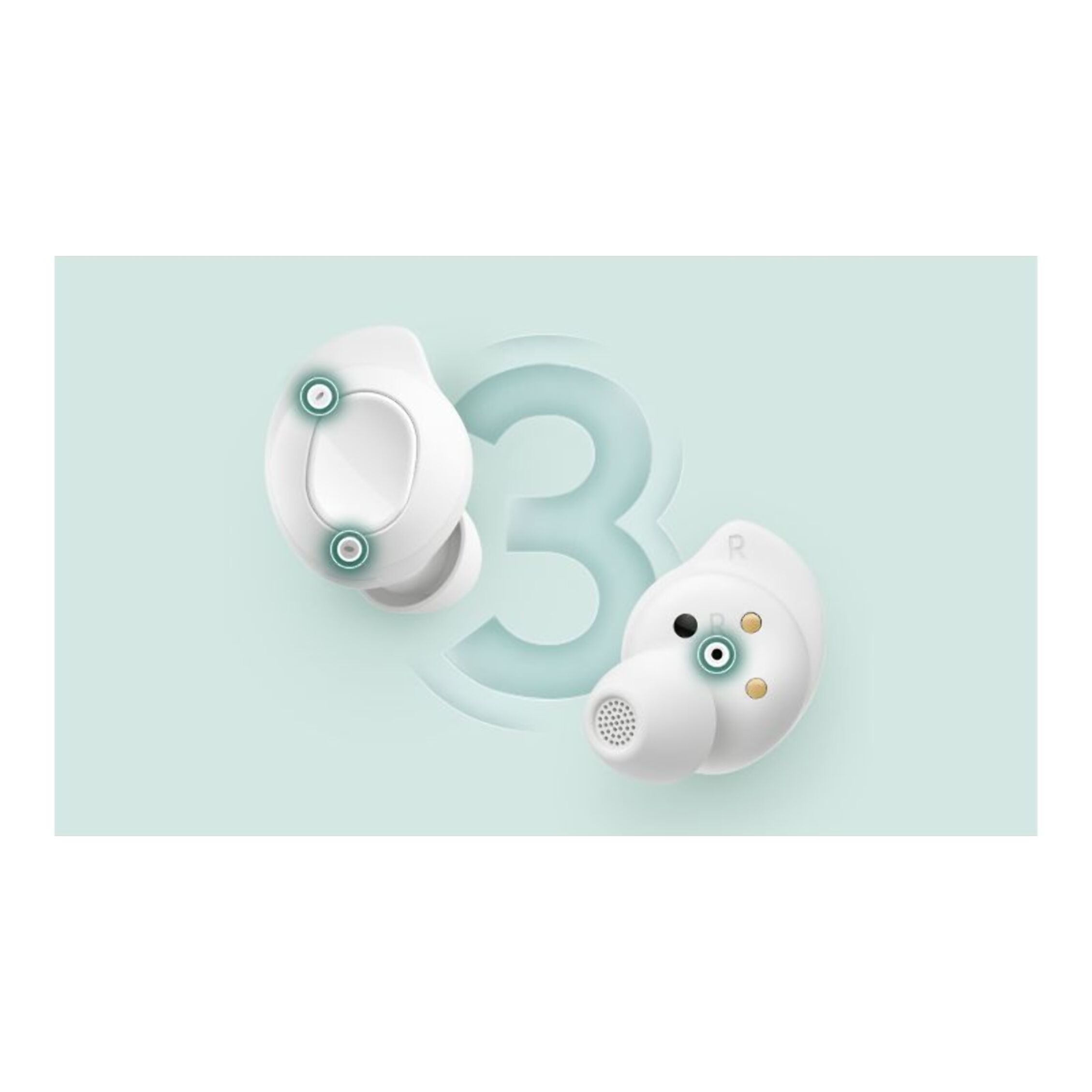 Ecouteurs SAMSUNG Galaxy Buds FE Noir